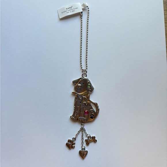 GANZ Dog Rearview Mirror charm - Picture 3 of 5
